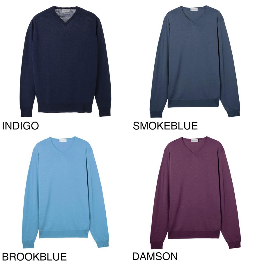 JOHN SMEDLEY ジョンスメドレー Vネック ニット SHIPTON JOHN SMEDLEY ジョンスメドレー Vネック ニット SHIPTON
