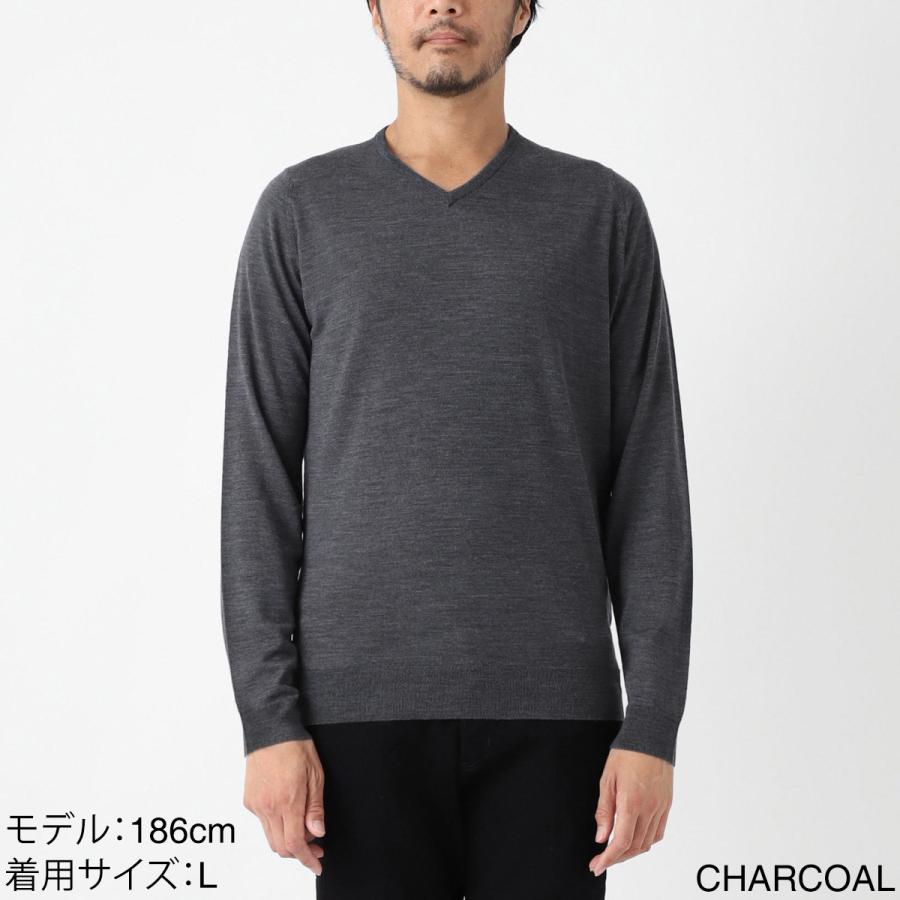 JOHN SMEDLEY ジョンスメドレー Vネック ニット SHIPTON JOHN SMEDLEY ジョンスメドレー Vネック ニット SHIPTON