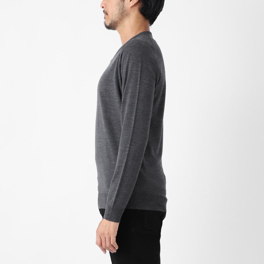 JOHN SMEDLEY ジョンスメドレー Vネック ニット SHIPTON エクストラ