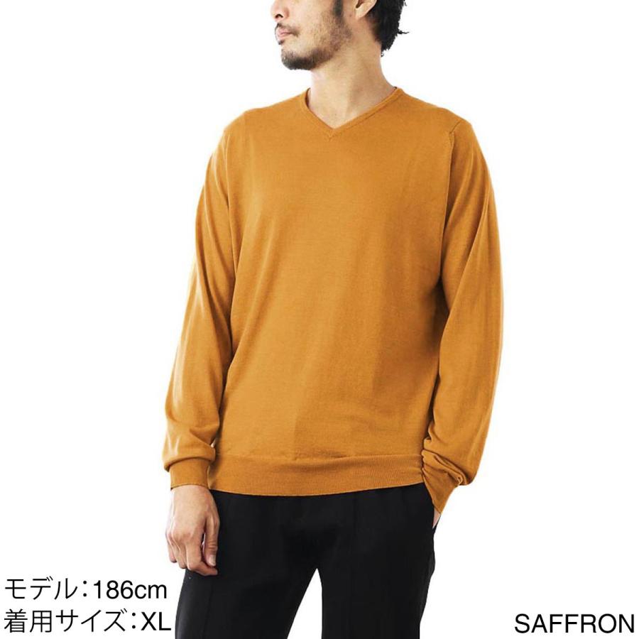 JOHN SMEDLEY ジョンスメドレー Vネック ニット SHIPTON JOHN SMEDLEY ジョンスメドレー Vネック ニット SHIPTON