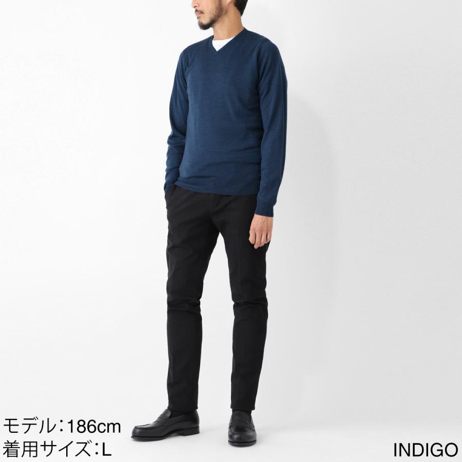 JOHN SMEDLEY ジョンスメドレー Vネック ニット SHIPTON