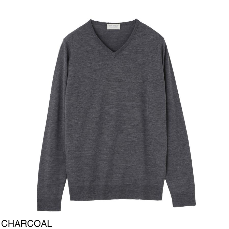 JOHN SMEDLEY ジョンスメドレー Vネック ニット SHIPTON JOHN SMEDLEY ジョンスメドレー Vネック ニット SHIPTON
