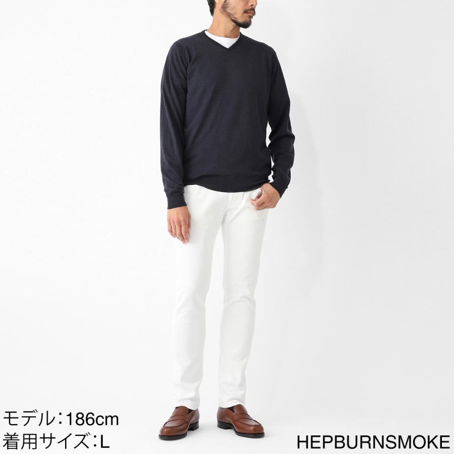 ジョンスメドレー OXLAND ニットジャケット エクストラファインメリノウール JOHN SMEDLEY ジョンスメドレー / 
