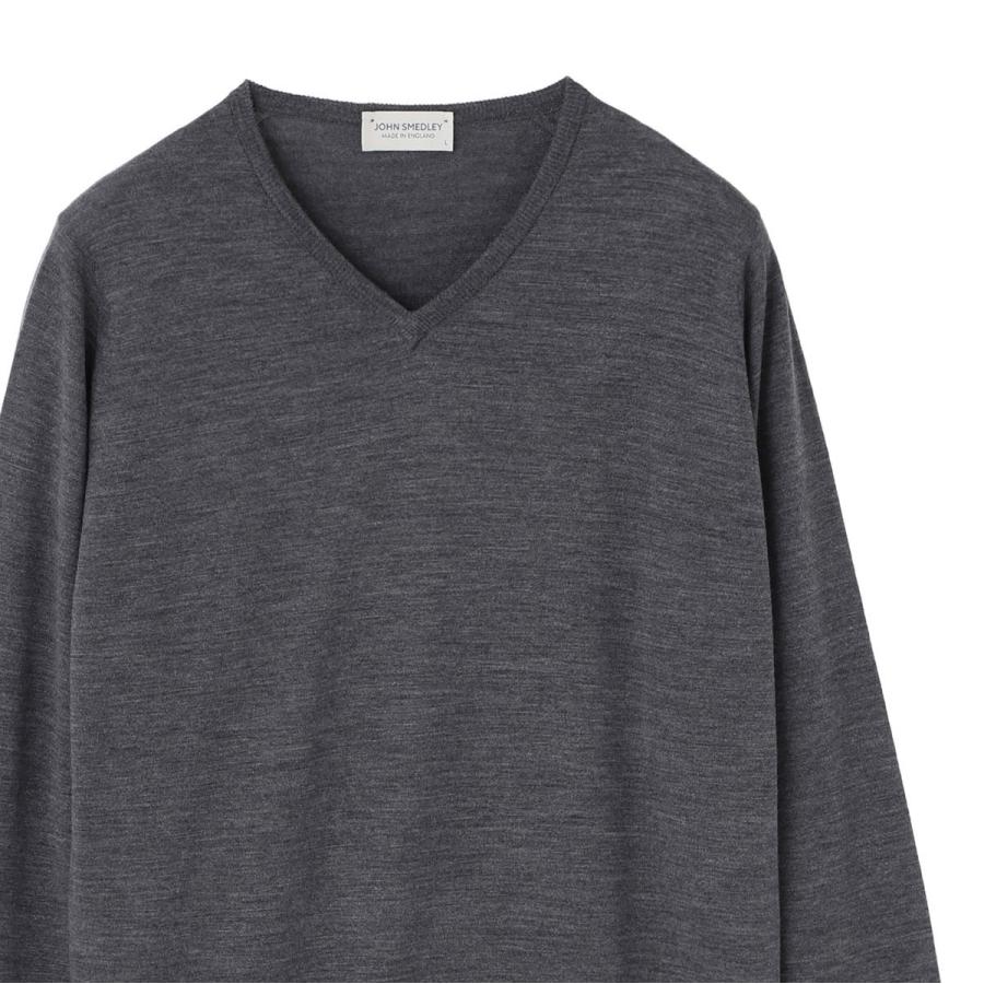 JOHN SMEDLEY ジョンスメドレー Vネック ニット SHIPTON JOHN SMEDLEY ジョンスメドレー Vネック ニット SHIPTON