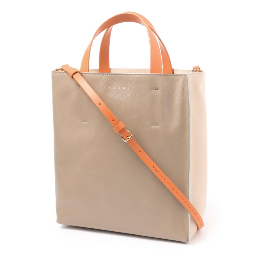 MARNI マルニ トートバッグ 2WAY MUSEO SOFT SMALL ショルダーバッグ 