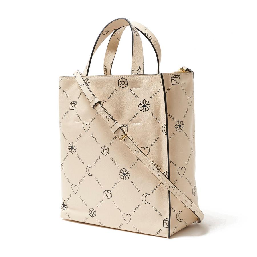 MARNI（マルニ） トートバッグ 2WAY MUSEO SMALL ベージュ レディース