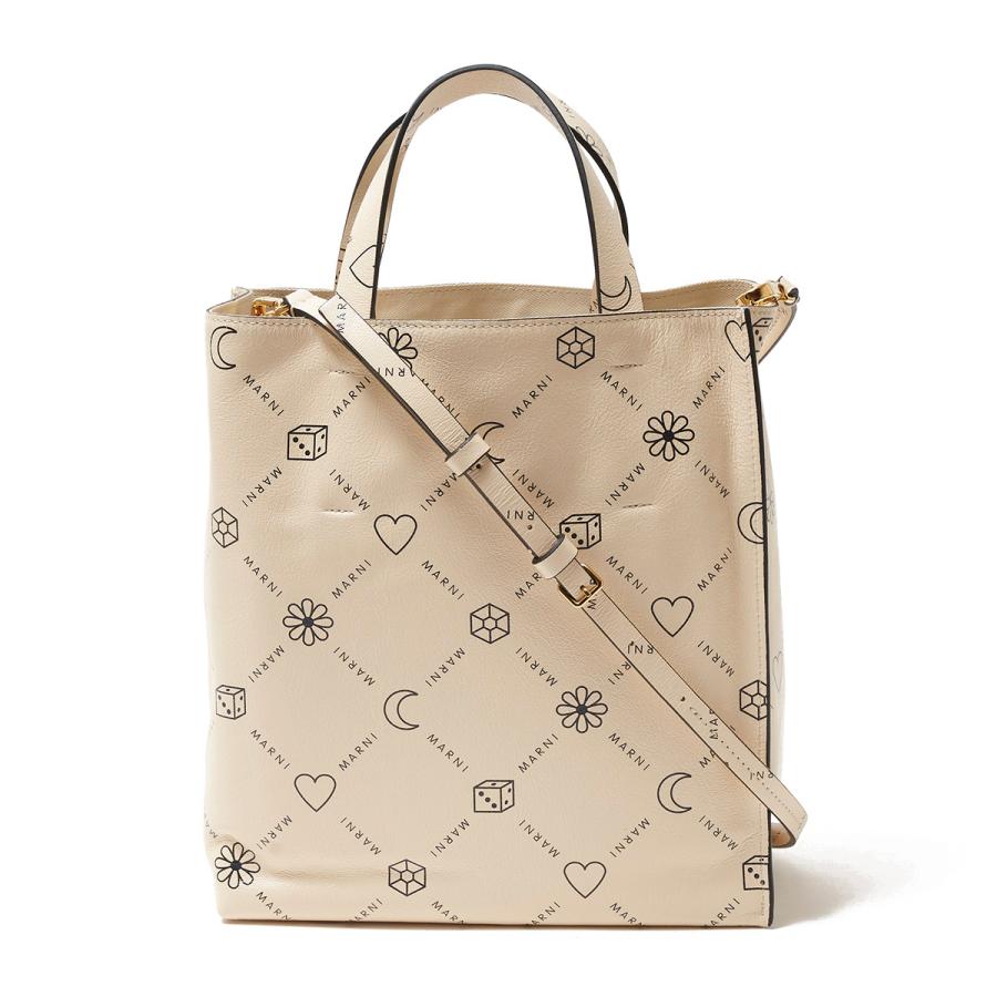 MARNI マルニ トートバッグ 2WAY MUSEO SMALL ベージュ