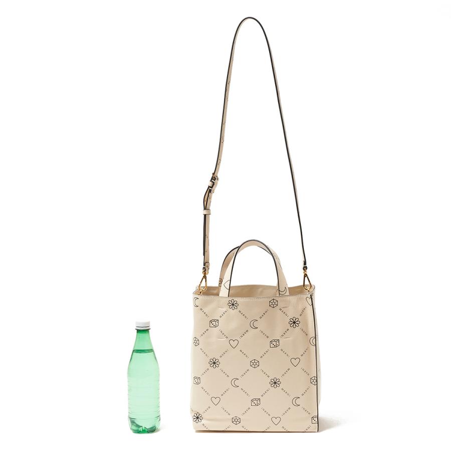 MARNI（マルニ） トートバッグ 2WAY MUSEO SMALL ベージュ レディース