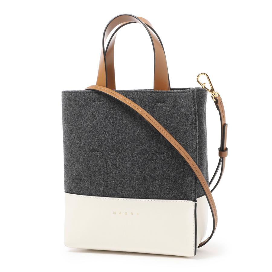 MARNI（マルニ） トートバッグ MUSEO SOFT MINI ショルダー