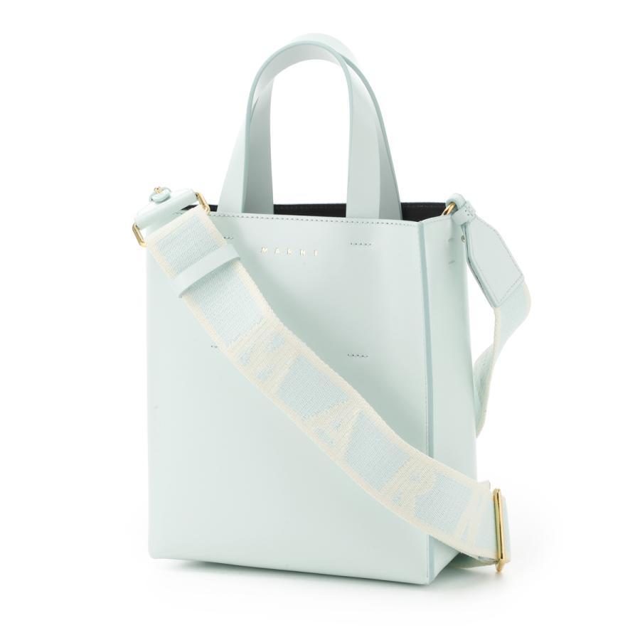 【新品未使用】MARNI ショルダーバッグ ミュゼオ ミニバッグ ライム MARNI（マルニ） ショルダーバッグ MUSEO SOFT MINI ミュゼオ ソフト