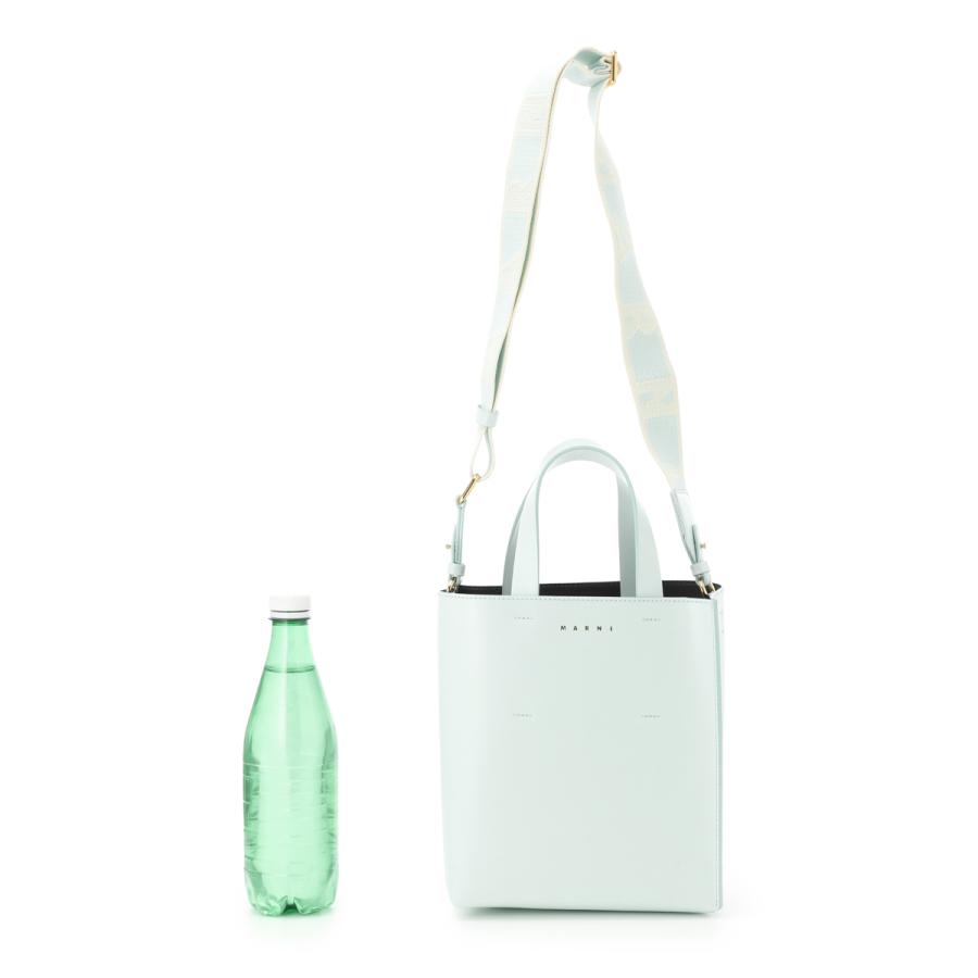 【新品未使用】MARNI ショルダーバッグ ミュゼオ ミニバッグ ライム MARNI（マルニ） ショルダーバッグ MUSEO SOFT MINI ミュゼオ ソフト