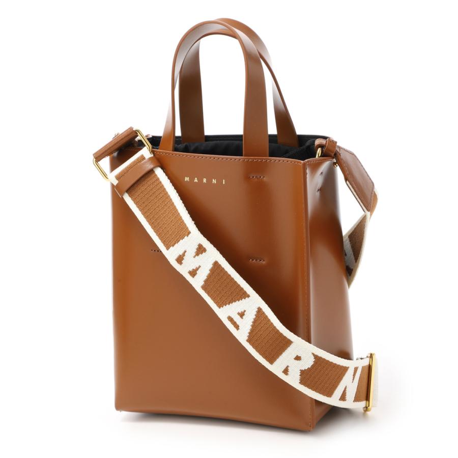 MARNI（マルニ） トートバッグ 3WAY MUSEO MINI ミュゼオ ミニ