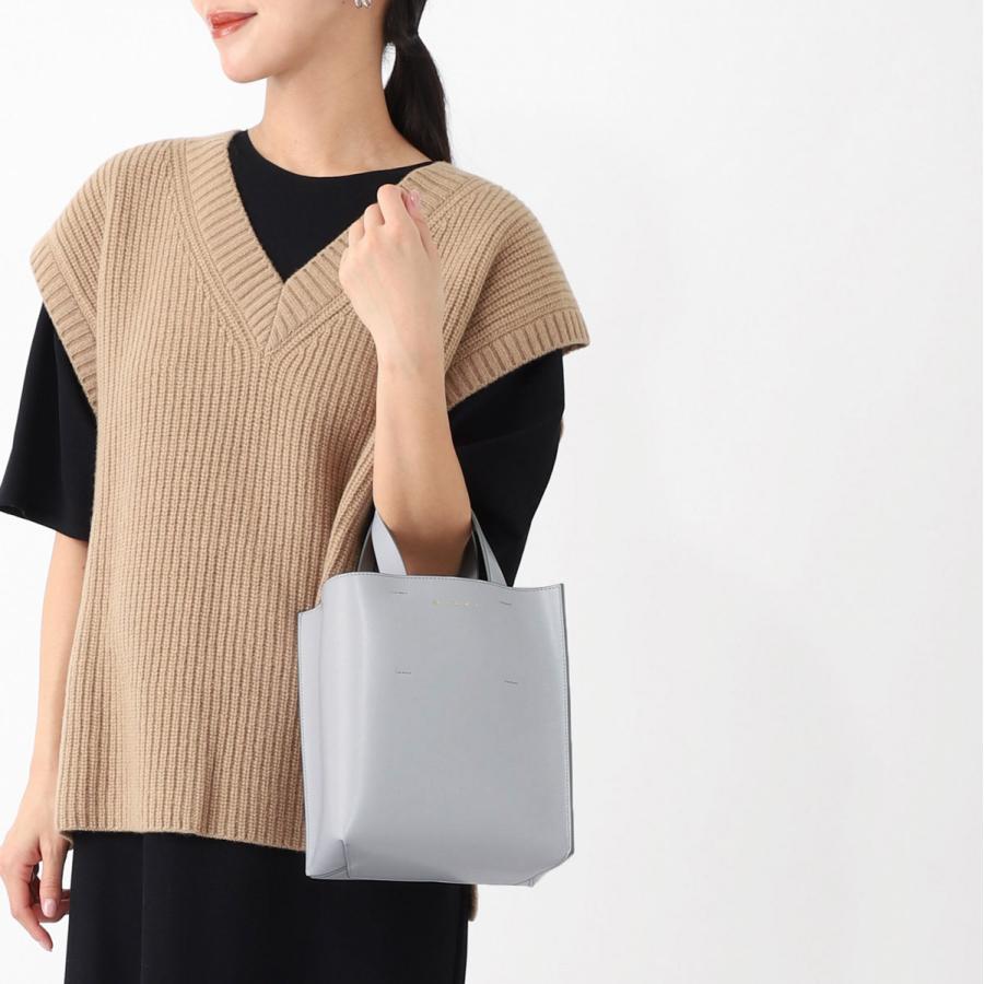 MARNI（マルニ） トートバッグ 3WAY MUSEO MINI グレー レディース