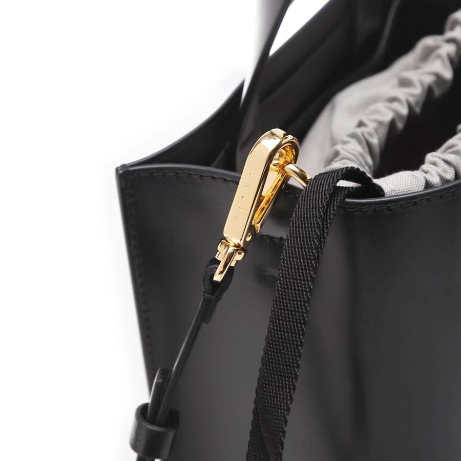 MARNI マルニ トートバッグ 2WAY MUSEO MINI ブラック