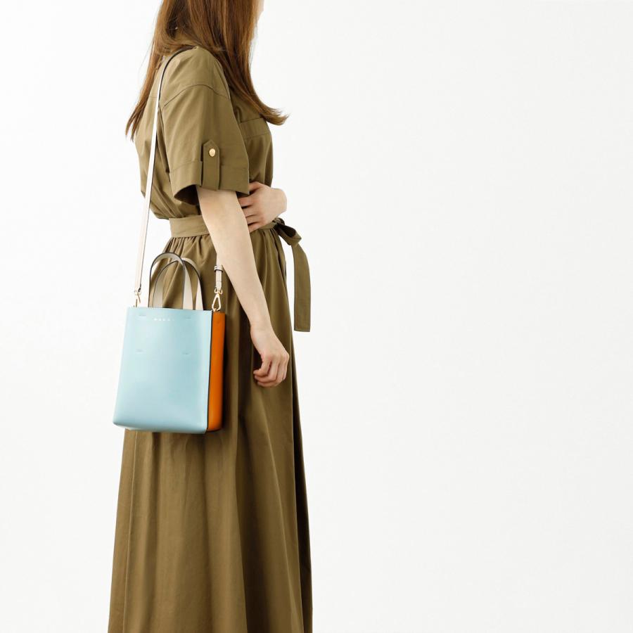 MARNI（マルニ） トートバッグ 2WAY MUSEO MINI ショルダーバッグ 