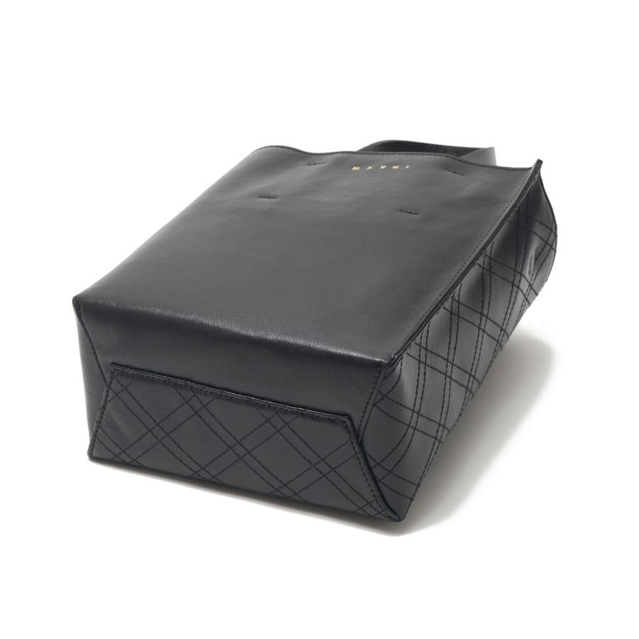 極美品 マルニ MUSEO 2way ショルダー トート ハンド バッグ 黒 MARNI マルニ トートバッグ 2WAY MUSEO ショルダーバッグ