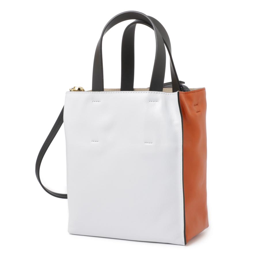 マルニ MARNI トートバッグ 2WAY MUSEO SOFT MINI ショルダーバッグ マルチカラー レディース shmp0040q0-p2644-z2p15｜mb-y｜04