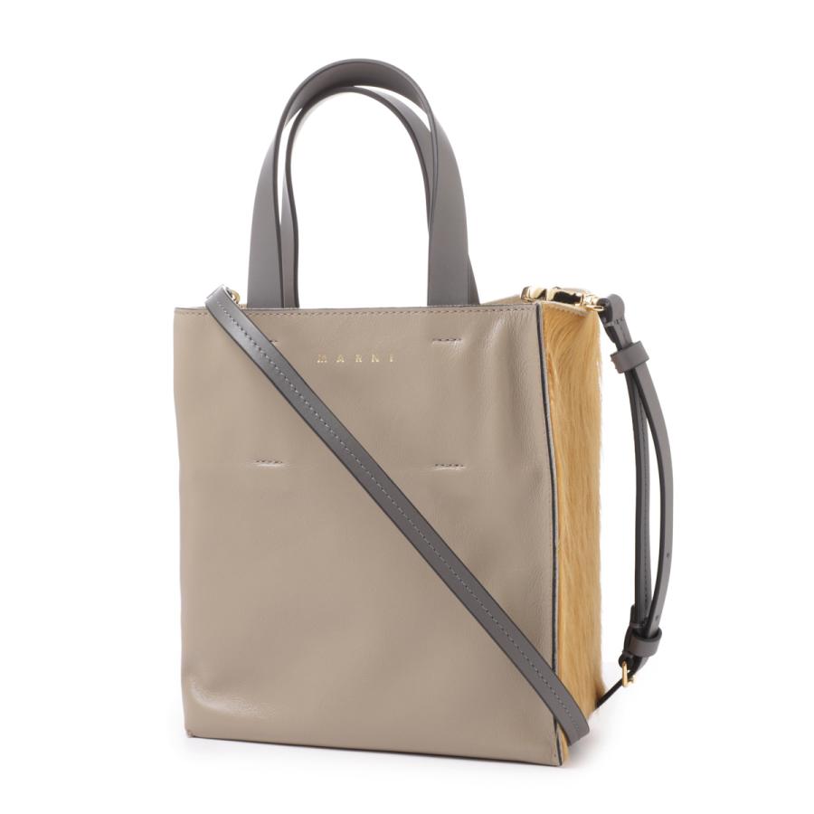 MARNI（マルニ） トートバッグ 2WAY MUSEO MINI ショルダーバッグ 