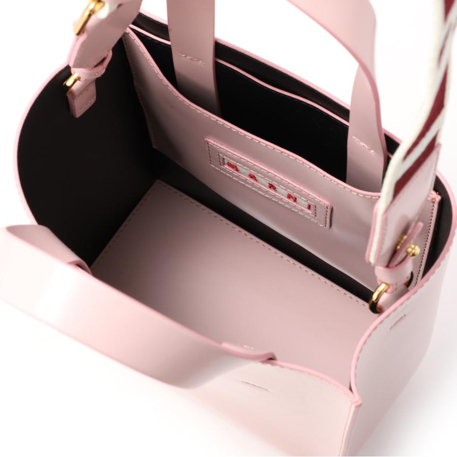 美品✨マルニ ミュゼオ 2WAY ショルダー ハンドバック ピンク×ネイビー 楽天市場】【アウトレット】マルニ MARNI トートバッグ 2WAY