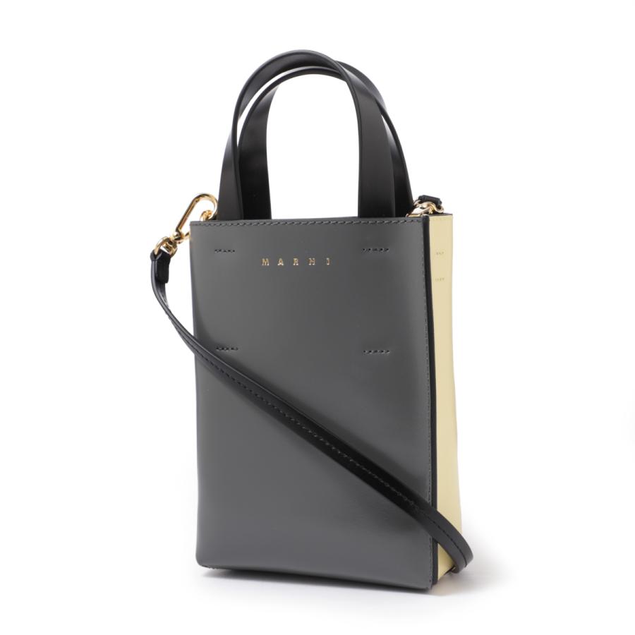 マルニ MARNI トートバッグ 2WAY MUSEO BAG NANO ショルダーバッグ 