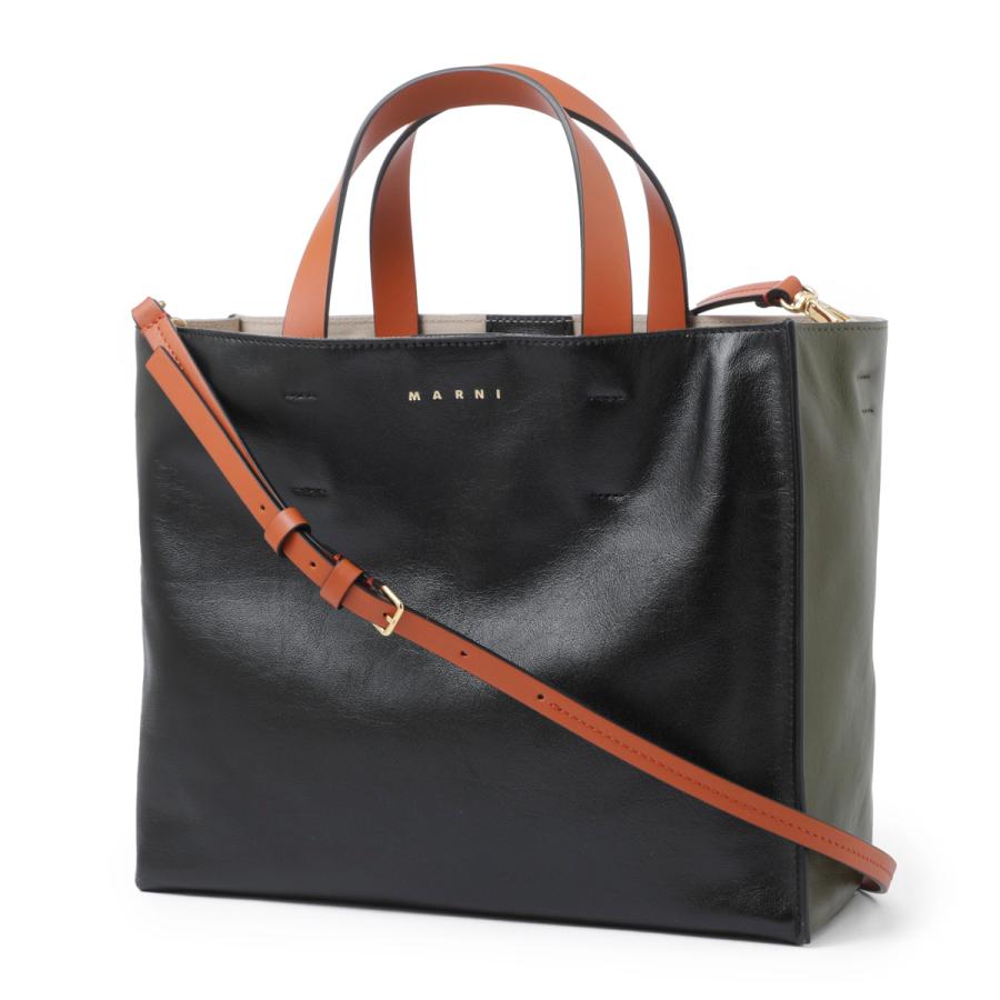 MARNI（マルニ） トートバッグ 2WAY MUSEO SOFT EW SMALL ショルダー