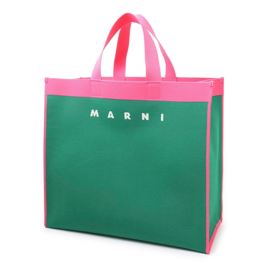 MARNI（マルニ） トートバッグ グリーン レディース shmp0073a0-p4547