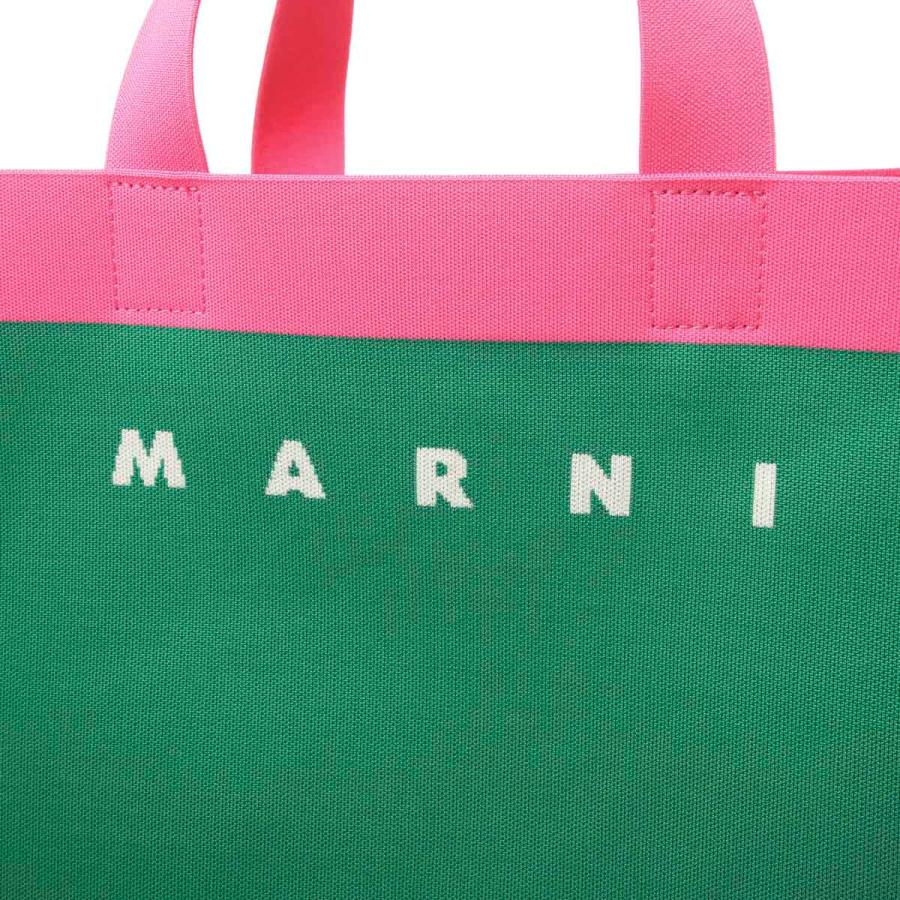 MARNI（マルニ） トートバッグ グリーン レディース shmp0073a0-p4547