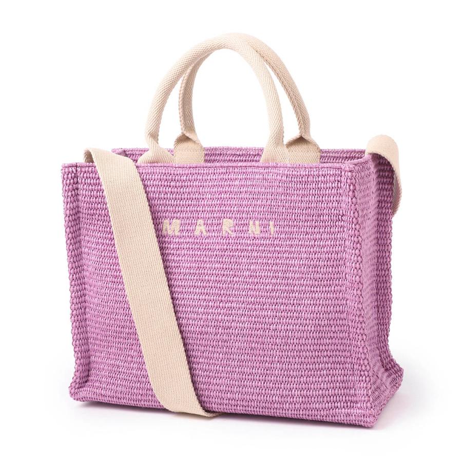 MARNI（マルニ） トートバッグ 2WAY SMALL BASKET ショッピングバッグ