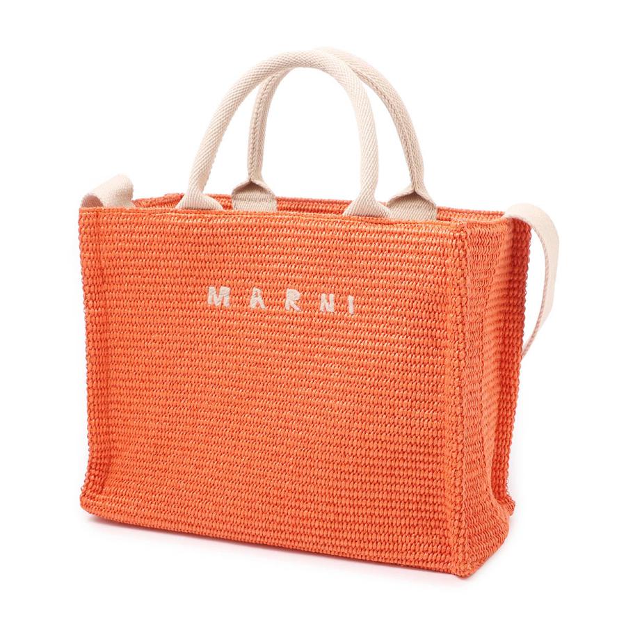 MARNI（マルニ） トートバッグ 2WAY SMALL BASKET ショッピングバッグ