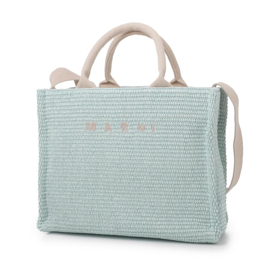 MARNI（マルニ） トートバッグ 2WAY SMALL BASKET グリーン レディース