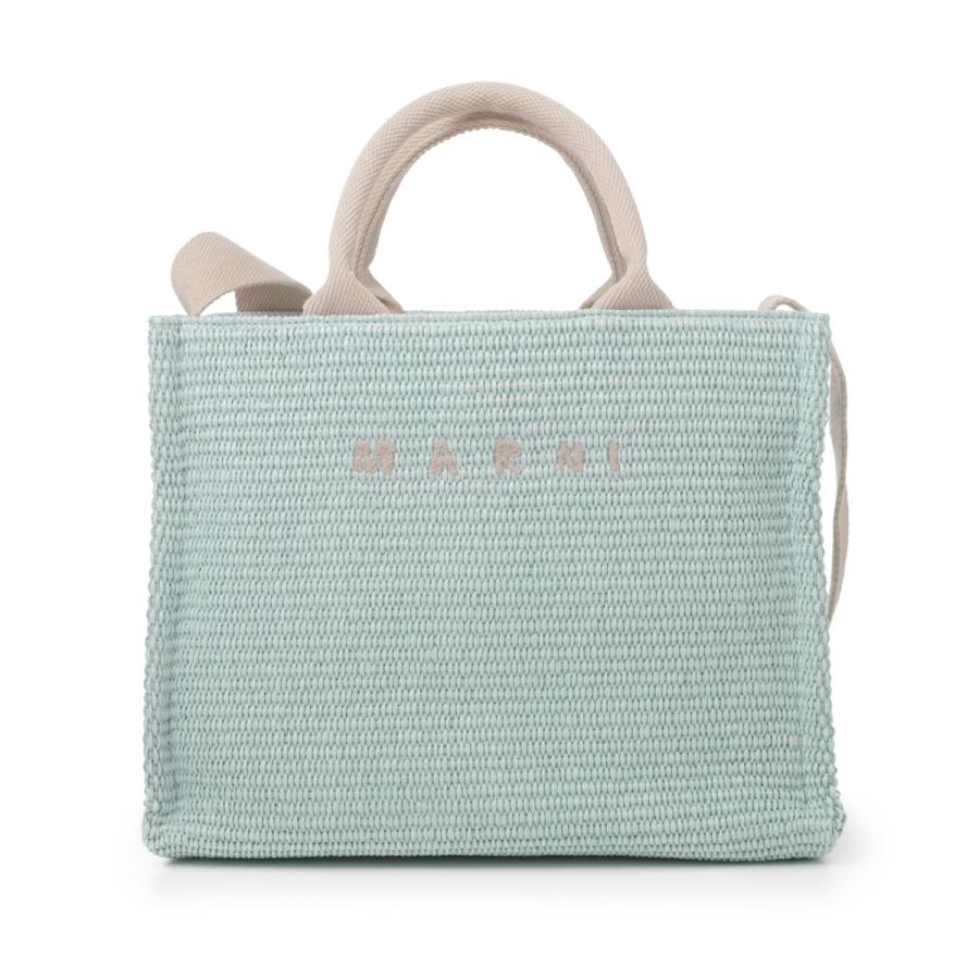 MARNI（マルニ） トートバッグ 2WAY SMALL BASKET グリーン レディース
