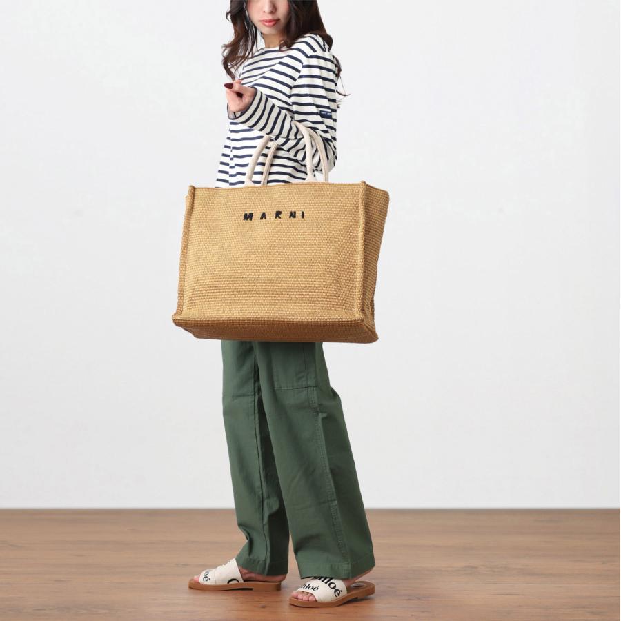 MARNI マルニ トートバッグ 2WAY LARGE BASKET ショッピング MARNI マルニ トートバッグ 2WAY LARGE BASKET ショッピング