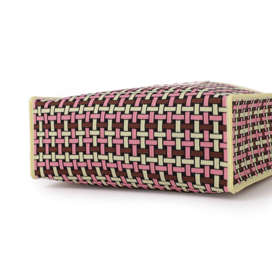 MARNI マルニ トートバッグ 2WAY SHOPPING SMALL KNIT JACQUARD