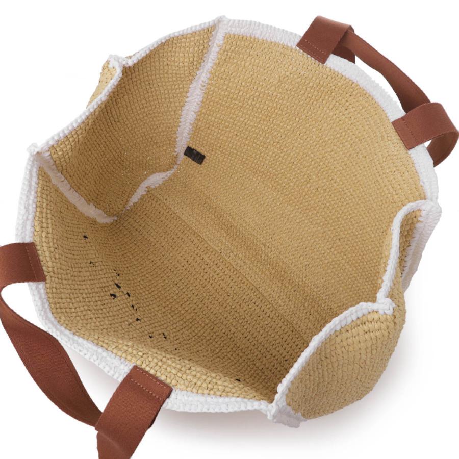 MARNI かごバッグ ホワイト ベージュ MARNI かごバッグ ベージュ/ホワイト Brandol / MARNI マルニ