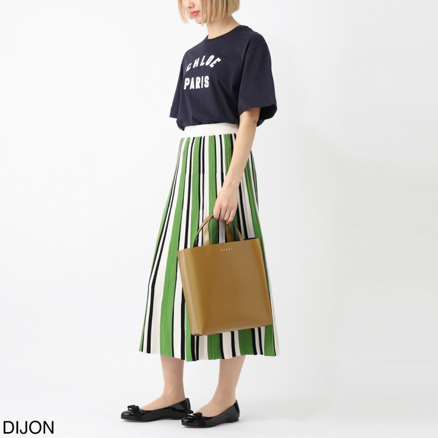 MARNI マルニ トートバッグ 3WAY MUSEO BAG SMALL ブラウン