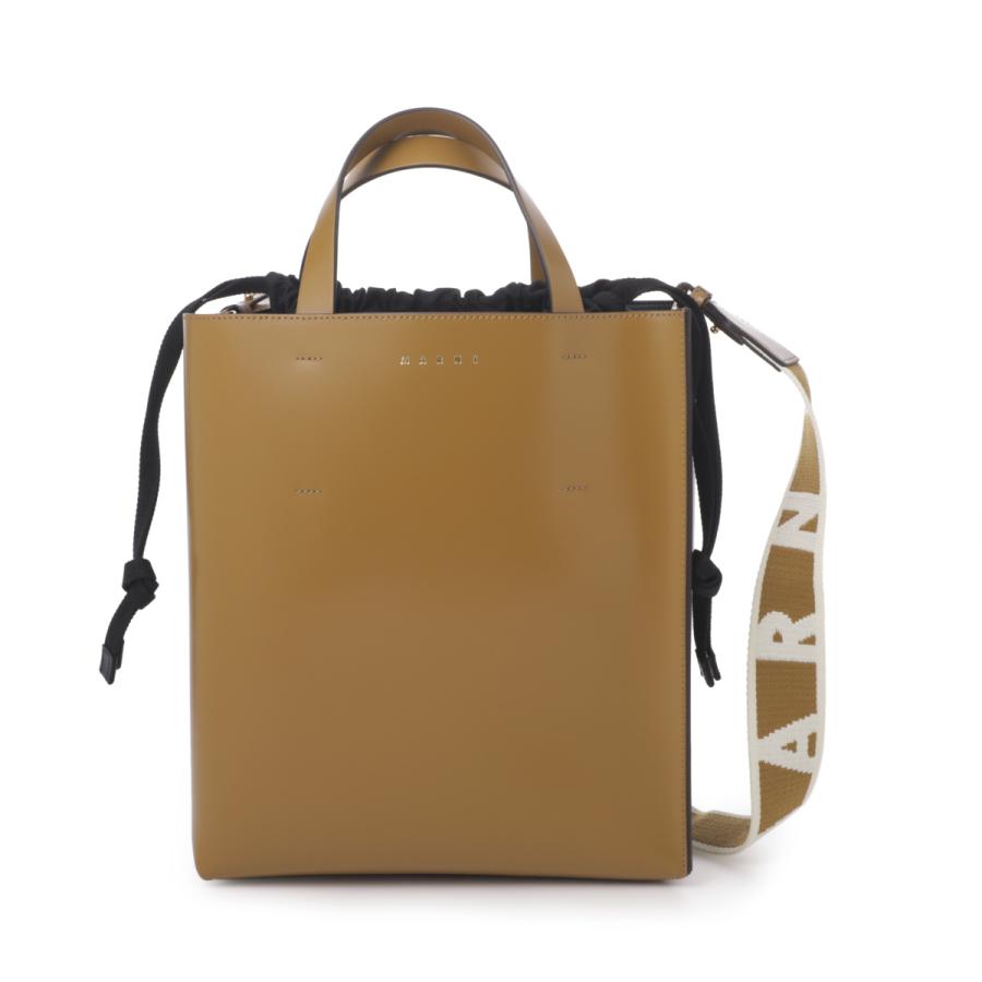 MARNI（マルニ） トートバッグ 3WAY MUSEO BAG SMALL ブラウン