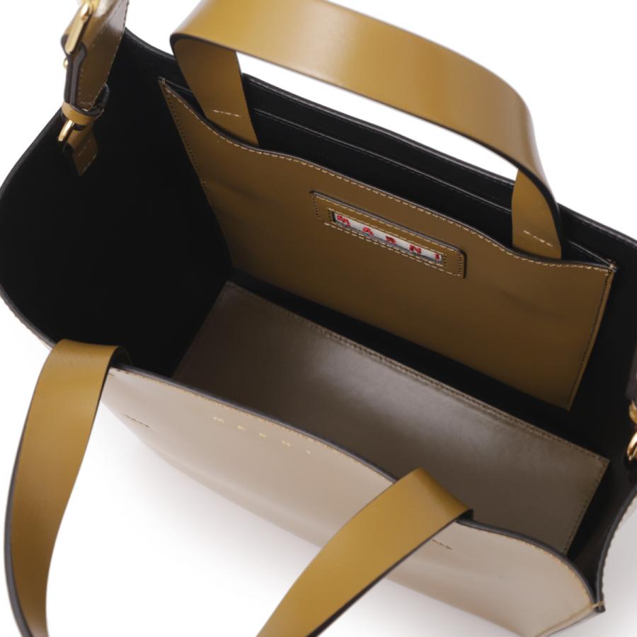 MARNI（マルニ） トートバッグ 3WAY MUSEO BAG SMALL ブラウン