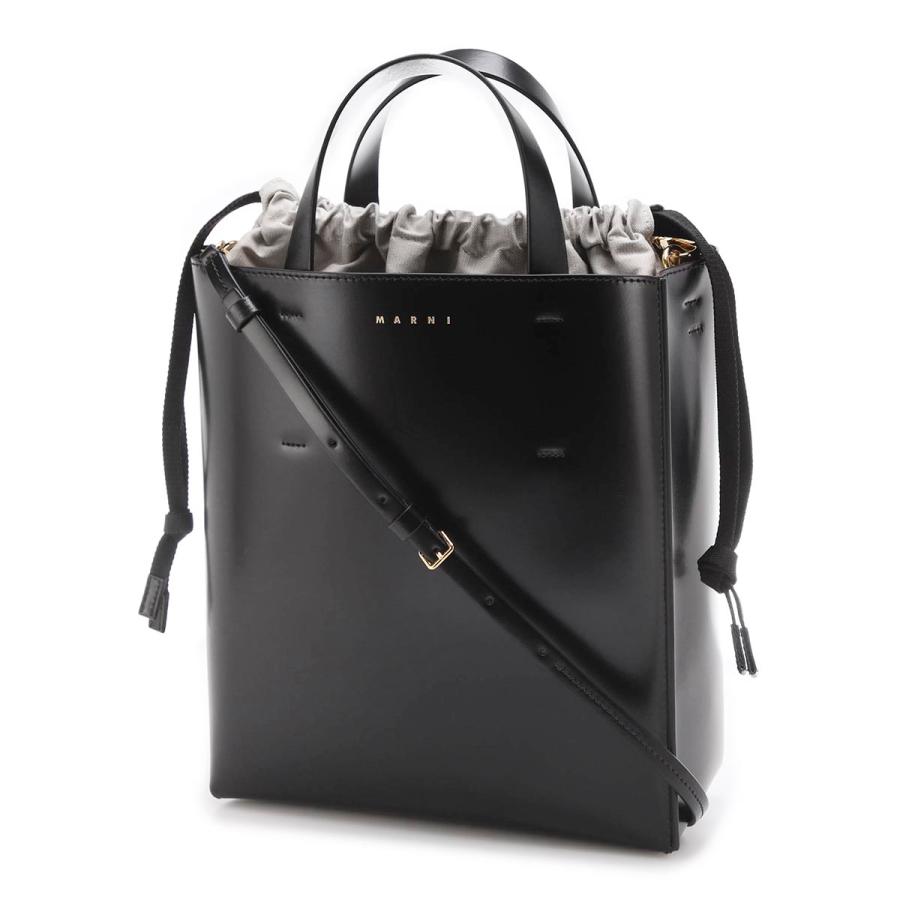 MARNI マルニ トートバッグ 2WAY MUSEO SMALL ブラック