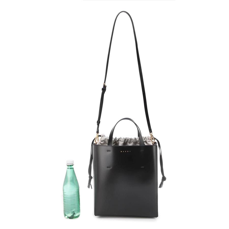 MARNI（マルニ） トートバッグ 2WAY MUSEO SMALL ブラック レディース