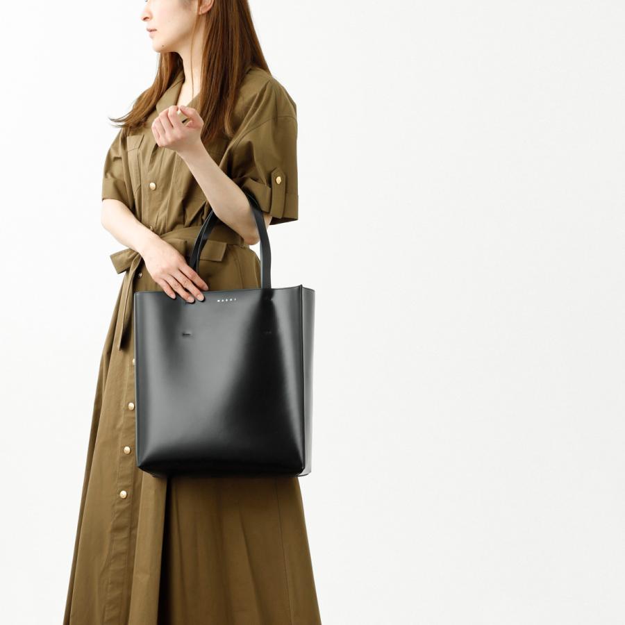 MARNI（マルニ） ショッピングバッグ MUSEO BAG LARGE ブラック