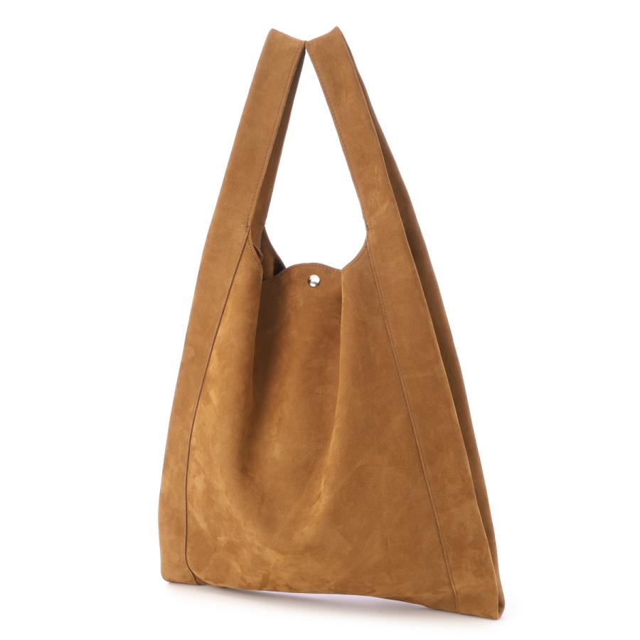 ウィリアム WILLIAM トートバッグ SHOPPING  ブラウン メンズ shopping-nabuk-camelの画像