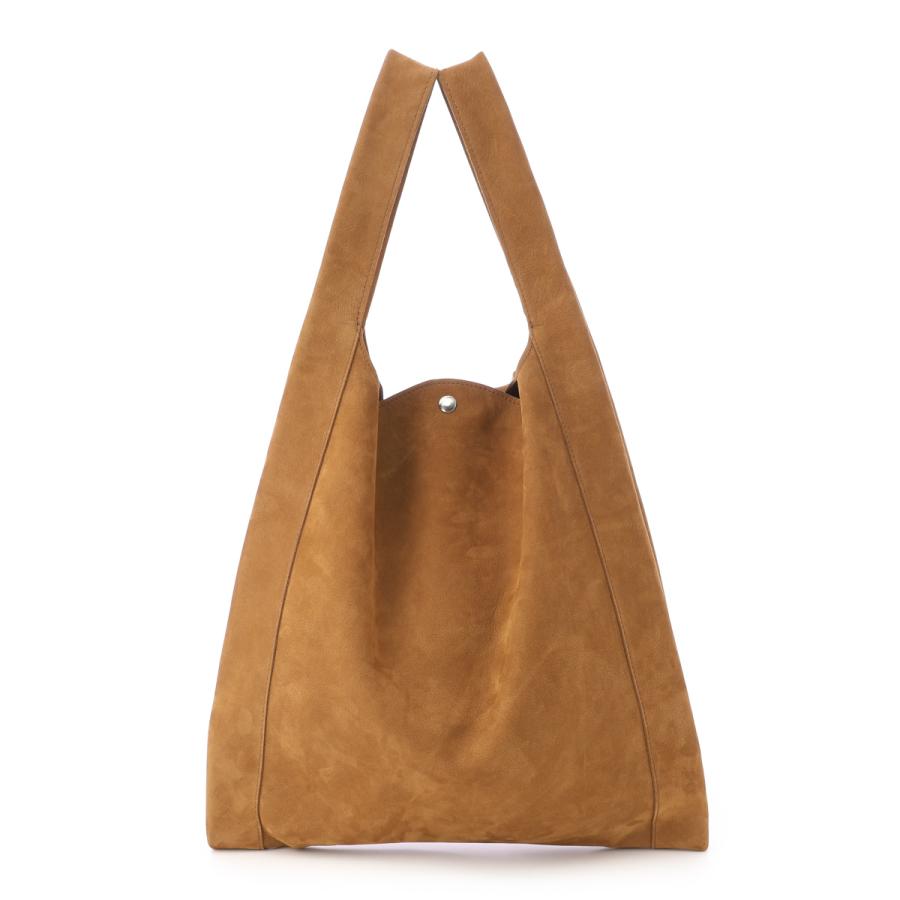 ウィリアム WILLIAM トートバッグ SHOPPING  ブラウン メンズ shopping-nabuk-camelの画像