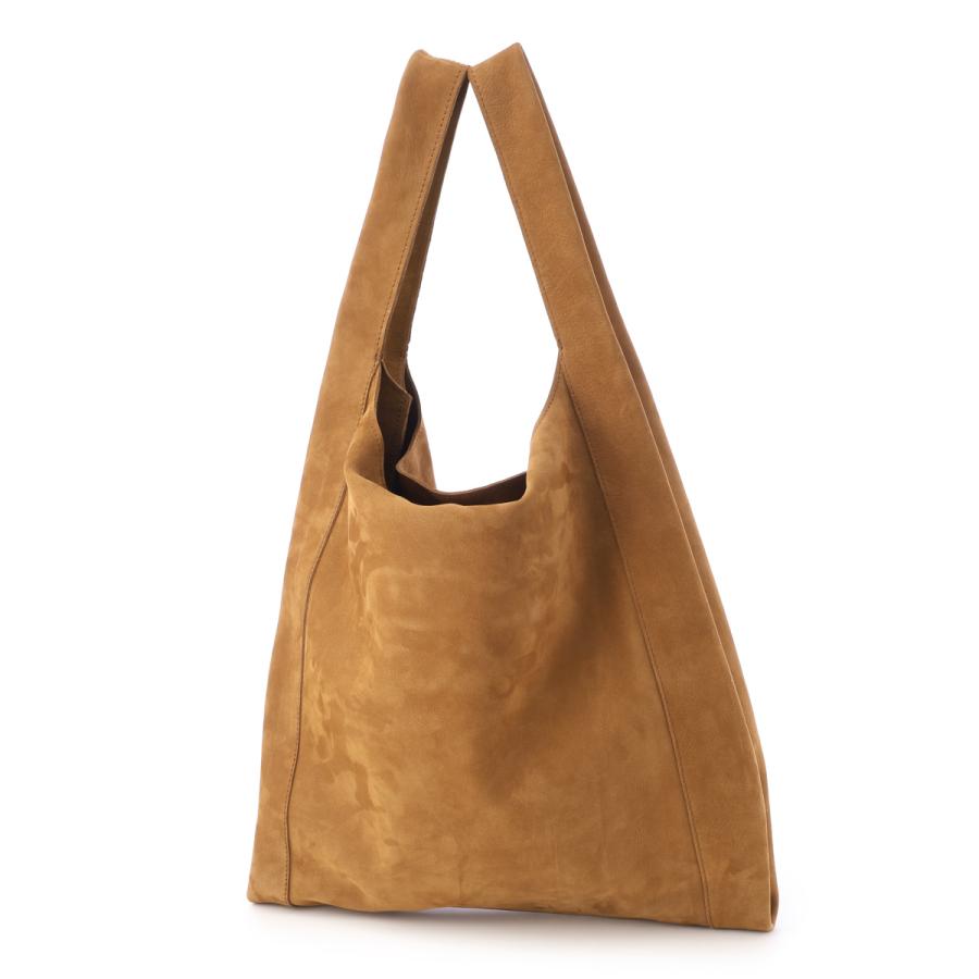 ウィリアム WILLIAM トートバッグ SHOPPING  ブラウン メンズ shopping-nabuk-camelの画像