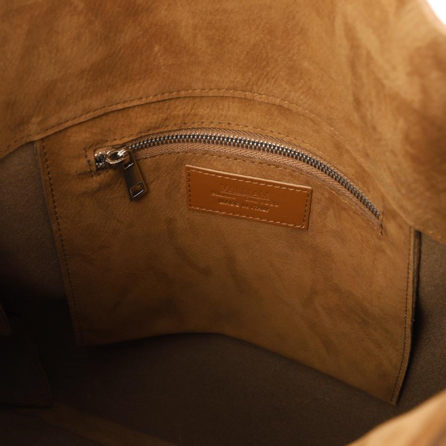 ウィリアム WILLIAM トートバッグ SHOPPING  ブラウン メンズ shopping-nabuk-camelの画像