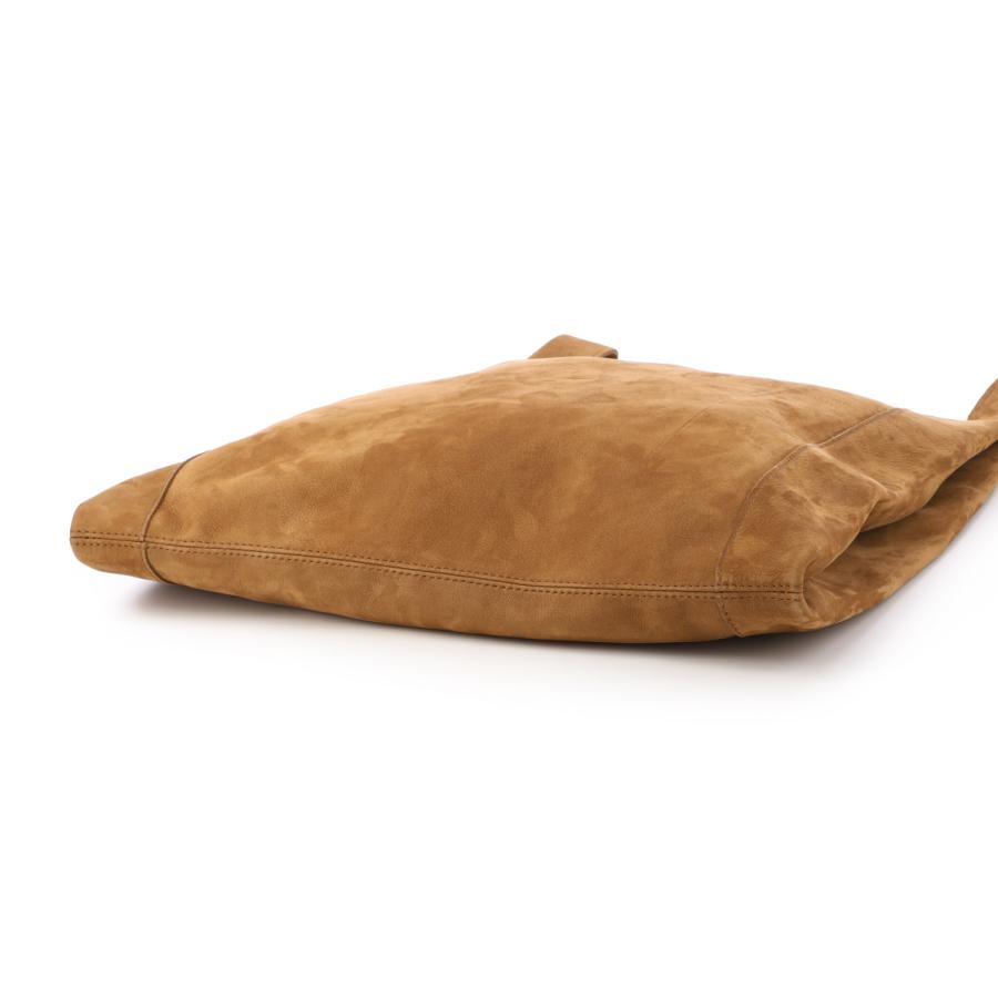 ウィリアム WILLIAM トートバッグ SHOPPING  ブラウン メンズ shopping-nabuk-camelの画像