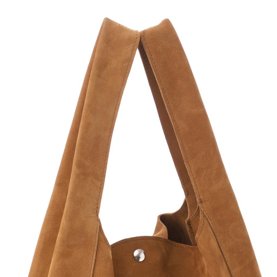 ウィリアム WILLIAM トートバッグ SHOPPING  ブラウン メンズ shopping-nabuk-camelの画像