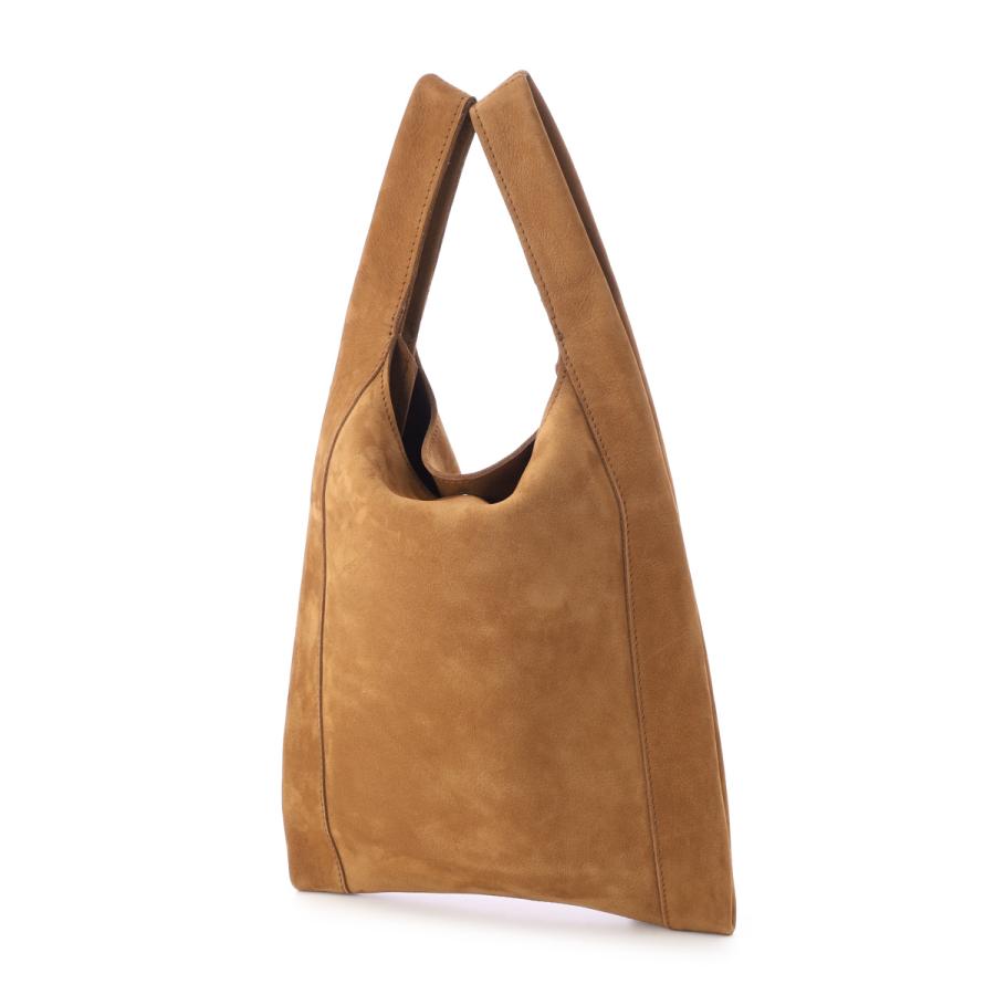 ウィリアム WILLIAM トートバッグ SHOPPING SMALL  ブラウン メンズ shopping-small-nabuk-camelの画像