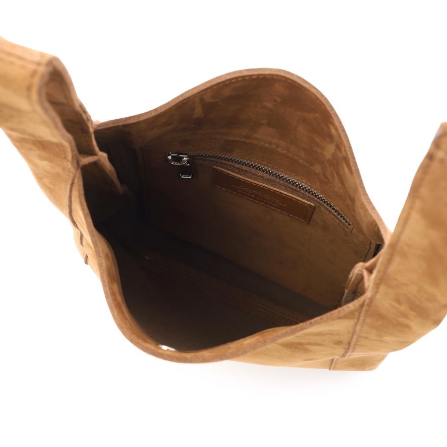 ウィリアム WILLIAM トートバッグ SHOPPING SMALL  ブラウン メンズ shopping-small-nabuk-camelの画像
