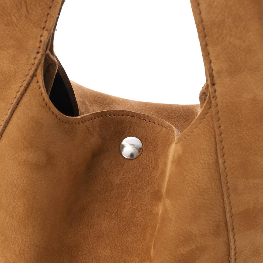 ウィリアム WILLIAM トートバッグ SHOPPING SMALL  ブラウン メンズ shopping-small-nabuk-camelの画像