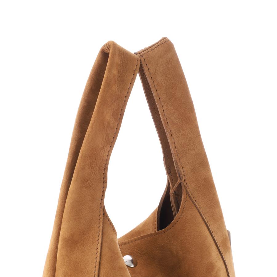 ウィリアム WILLIAM トートバッグ SHOPPING SMALL  ブラウン メンズ shopping-small-nabuk-camelの画像